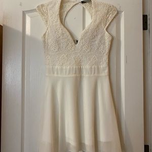 Short Ivory Dress